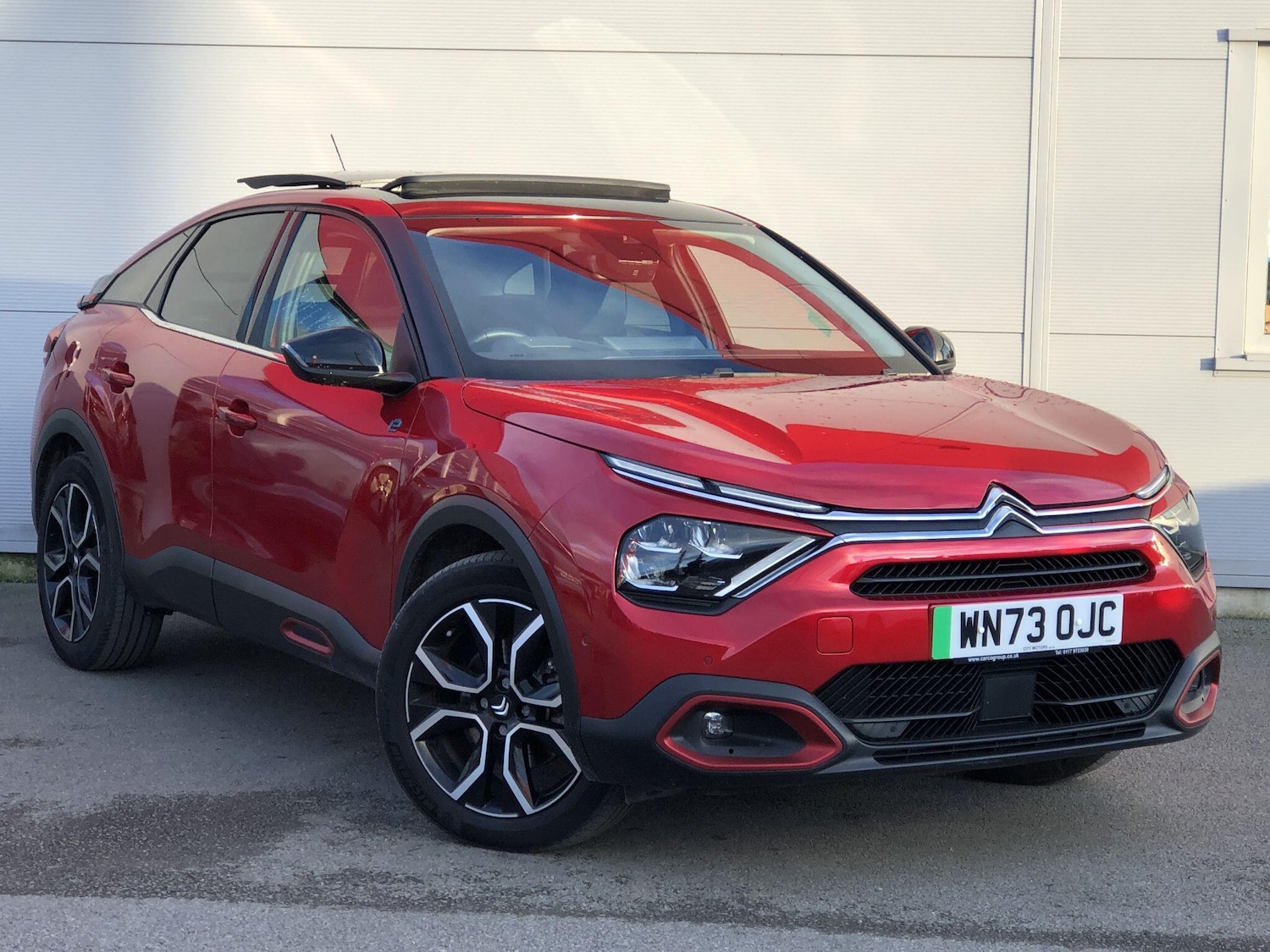 Used Citroen e-C4 2023 for sale - 76786850: Photo 6