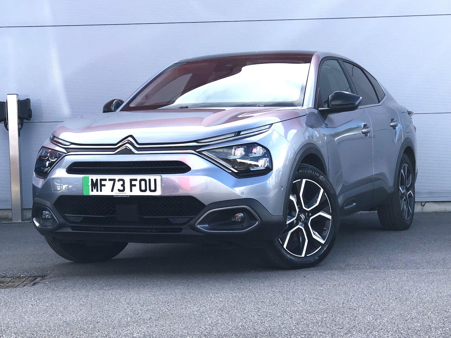 Used Citroen e-C4 X 2024 for sale - 75781838: Photo 3