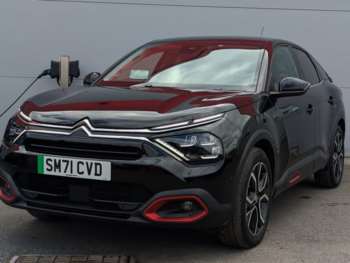 Used Citroen e-C4 2021 for sale - 74979056: Photo
