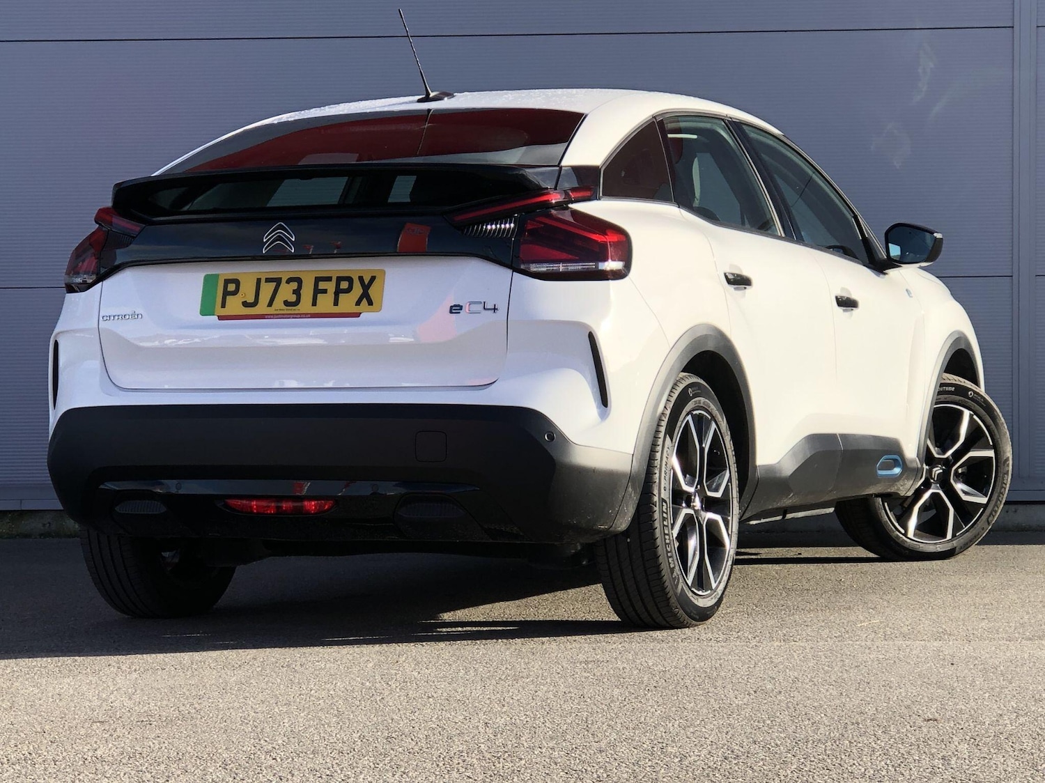 Used Citroen e-C4 2023 for sale - 76549942: Photo 9