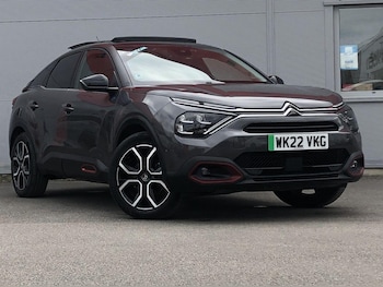 Used Citroen e-C4 2022 for sale - 75543939: Photo