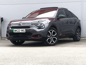 Used Citroen e-C4 2022 for sale - 75543939: Photo