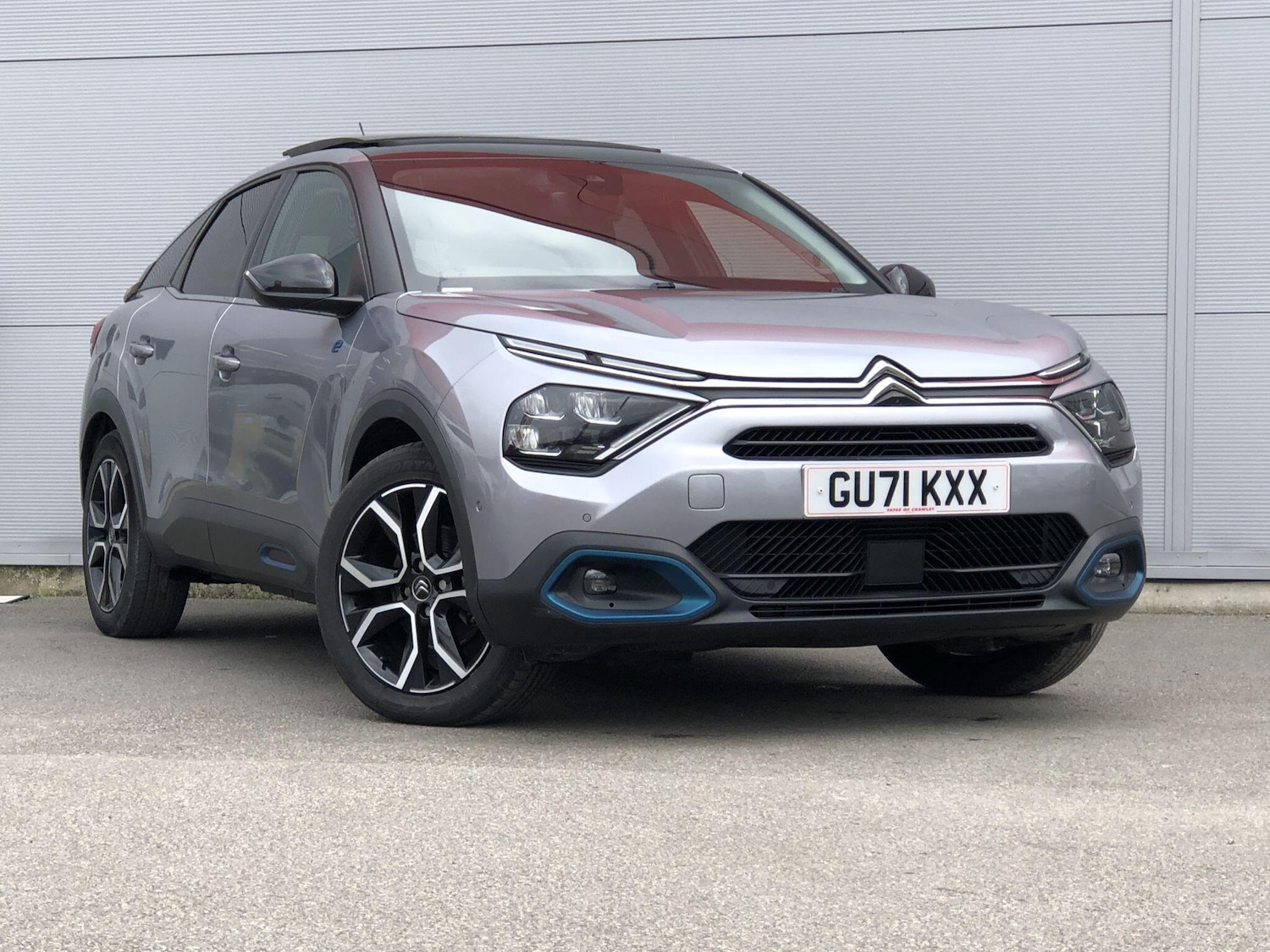 Used Citroen e-C4 2021 for sale - 76200028: Photo 1