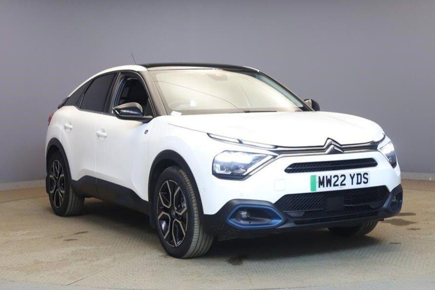 Used Citroen e-C4 2022 for sale - 77358999: Photo 1