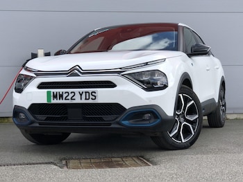 Used Citroen e-C4 2022 for sale - 77358999: Photo