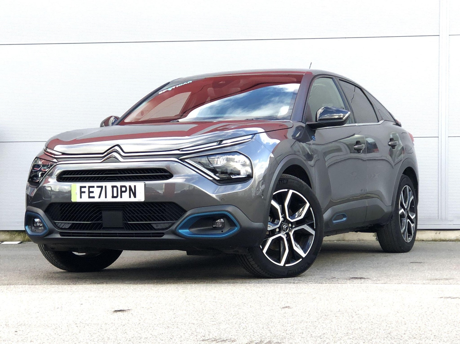 Used Citroen e-C4 2021 for sale - 76337700: Photo 7