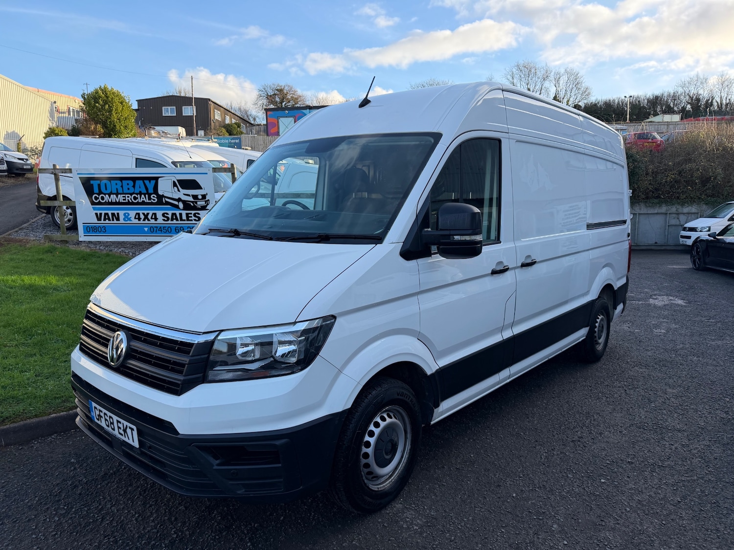 Used Volkswagen Crafter 2018 for sale - 76932196: Photo 1