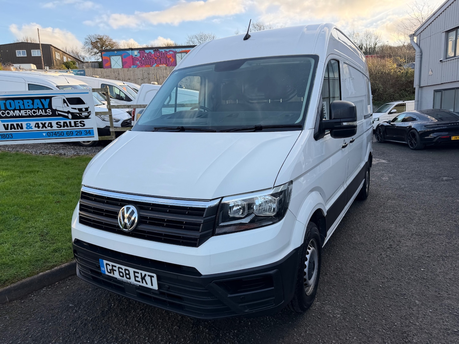 Used Volkswagen Crafter 2018 for sale - 76932196: Photo 2