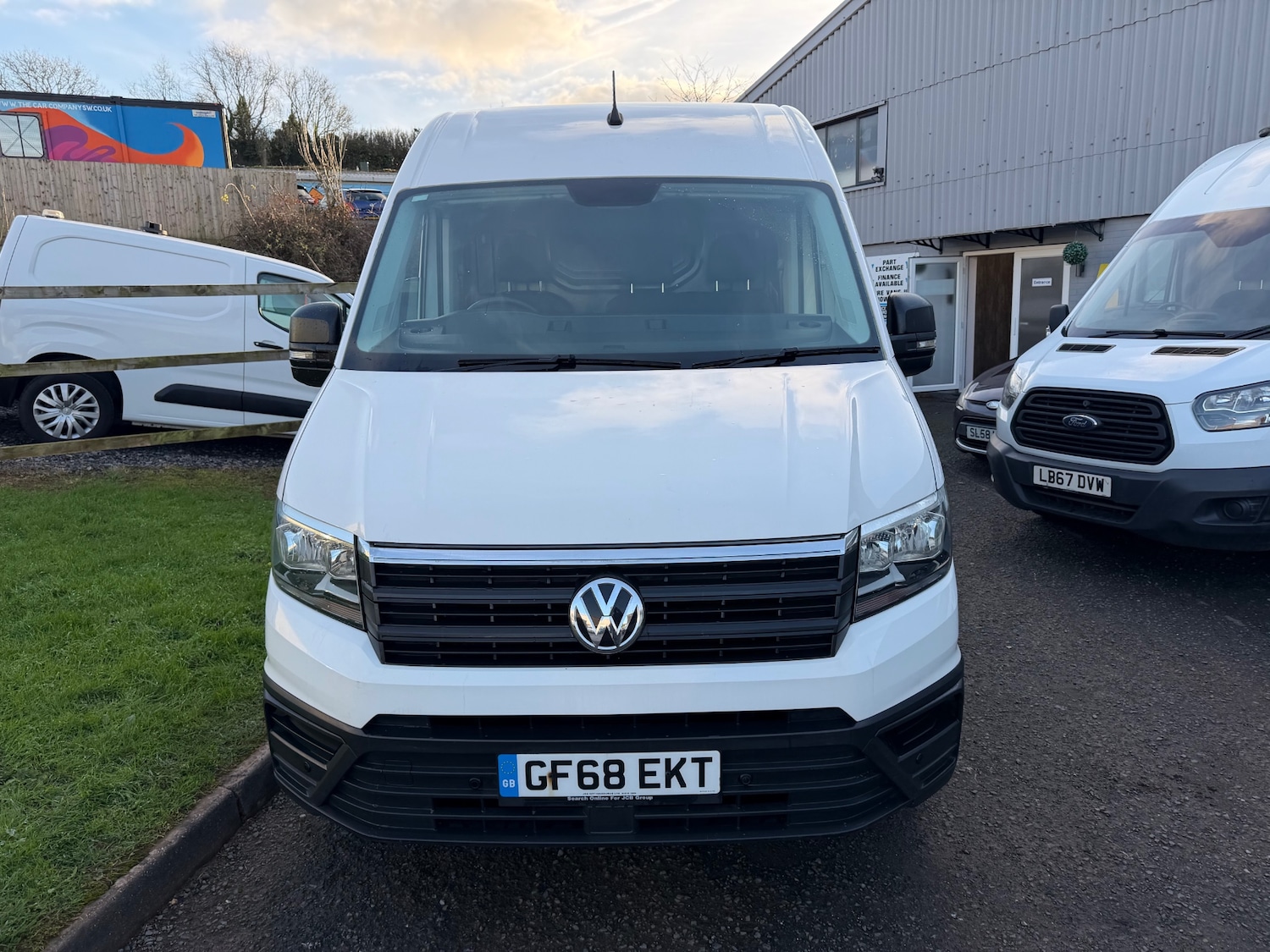 Used Volkswagen Crafter 2018 for sale - 76932196: Photo 3