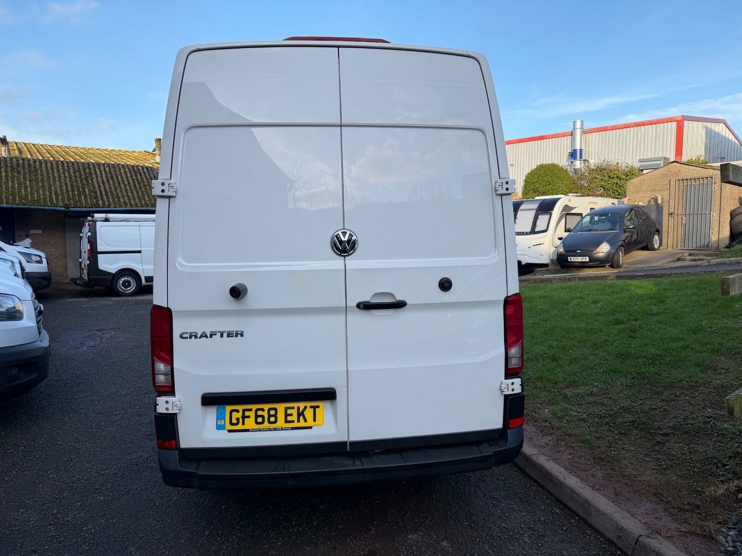 Used Volkswagen Crafter 2018 for sale - 76932196: Photo 6
