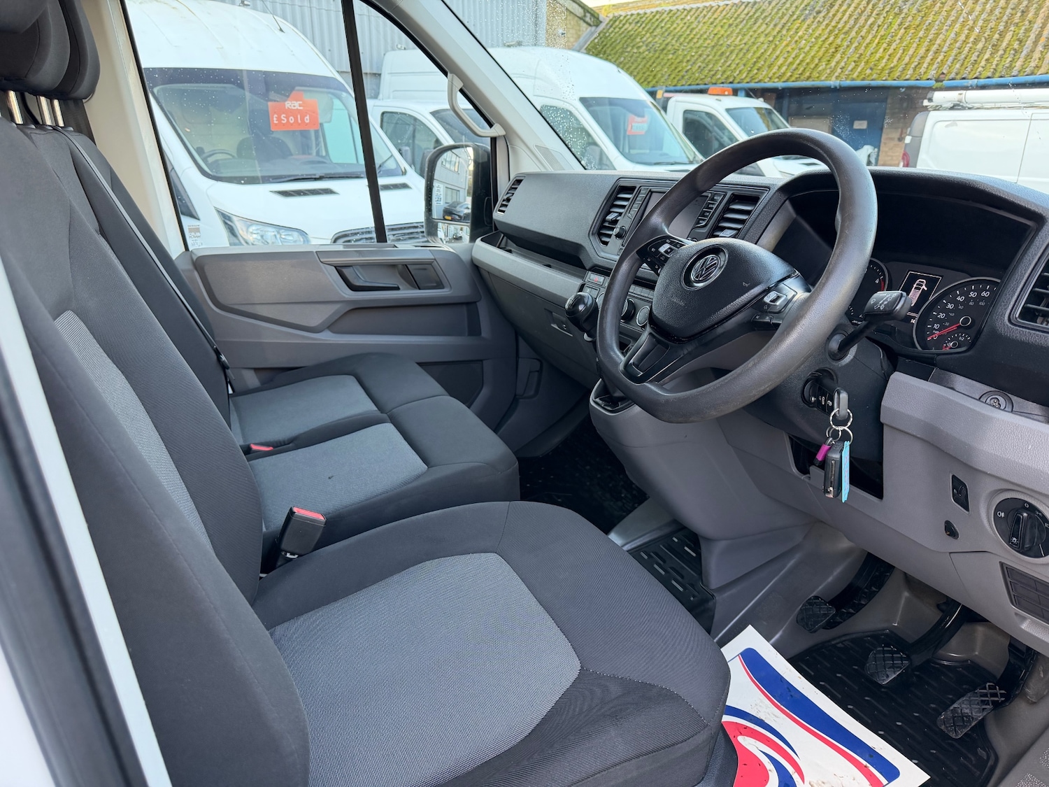 Used Volkswagen Crafter 2018 for sale - 76932196: Photo 8