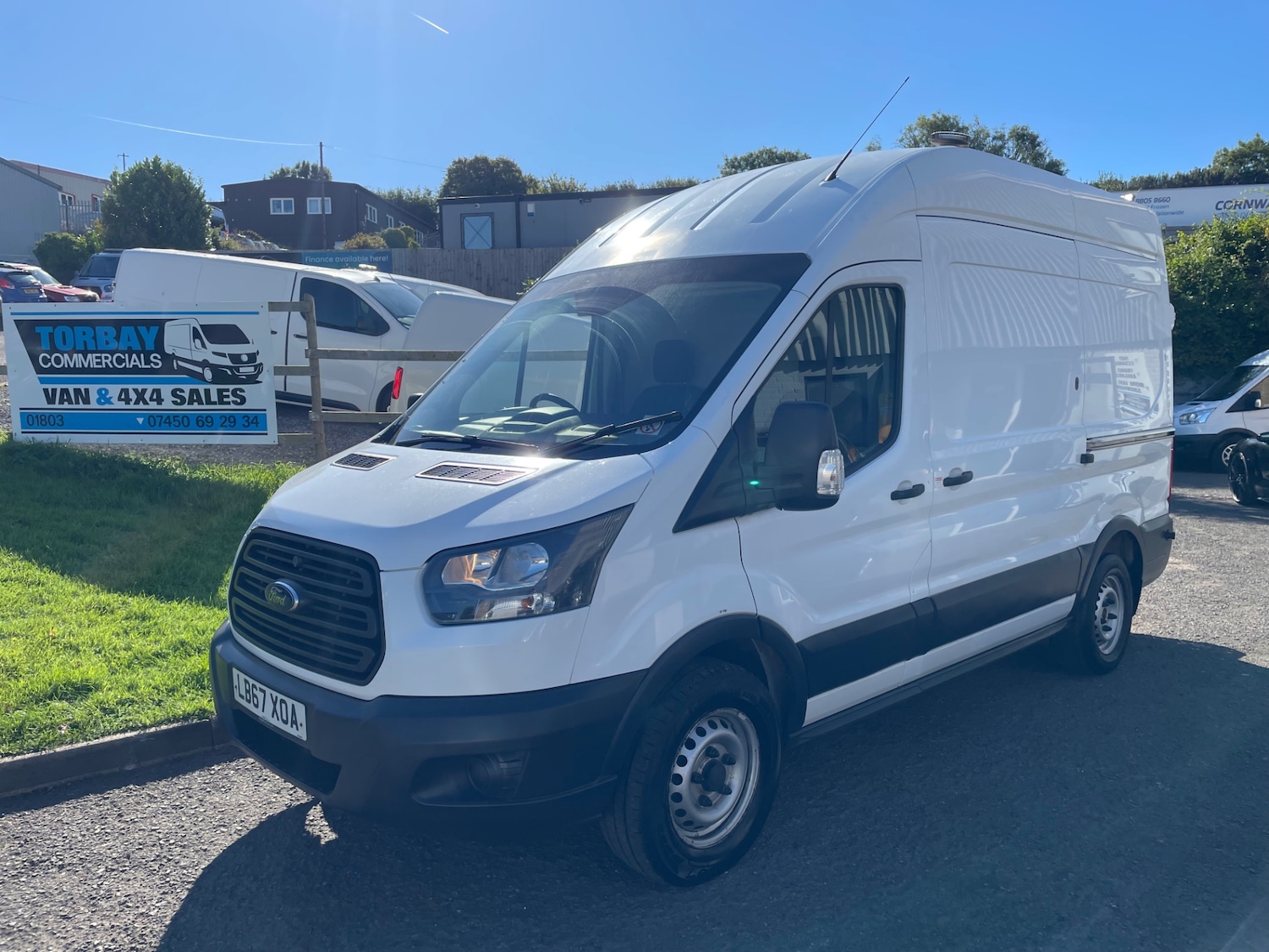 Used Ford Transit 2018 for sale - 75995825: Photo 1