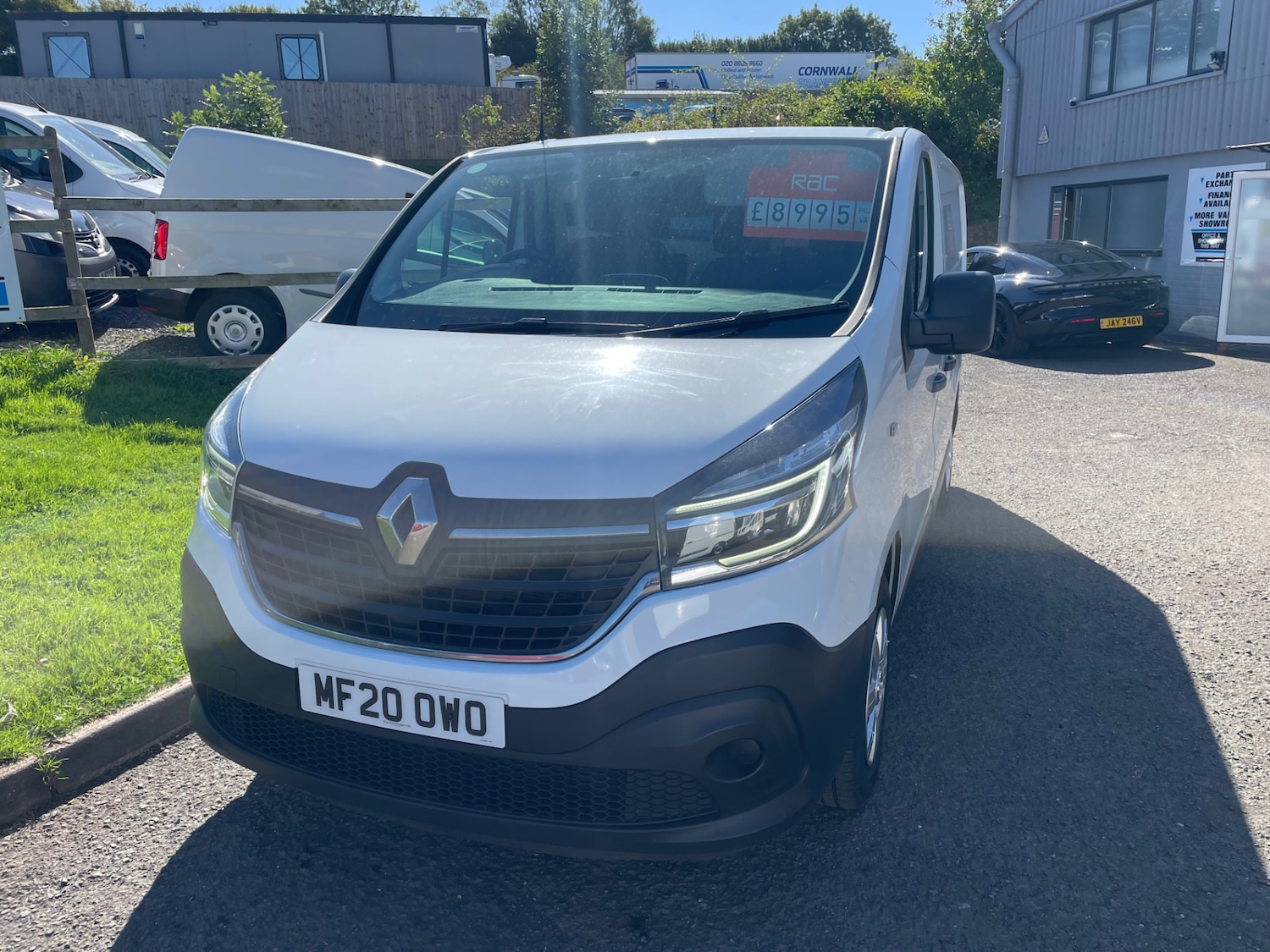 Used Renault Trafic 2020 for sale - 75918944: Photo 2