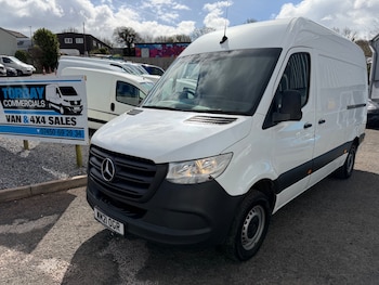 Used Mercedes-Benz Sprinter 2021 for sale - 77996944: Photo