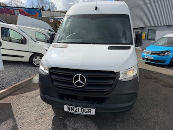 Used Mercedes-Benz Sprinter 2021 for sale - 77996944: Photo
