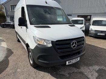 Used Mercedes-Benz Sprinter 2021 for sale - 77996944: Photo