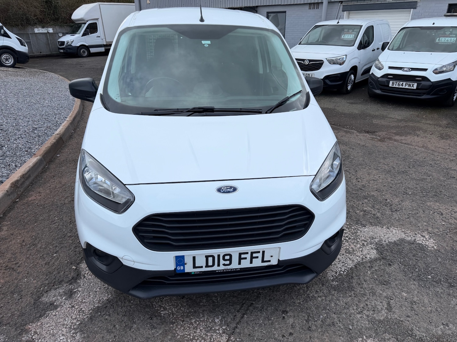 Used Ford Transit Courier 2019 for sale - 77813407: Photo 3