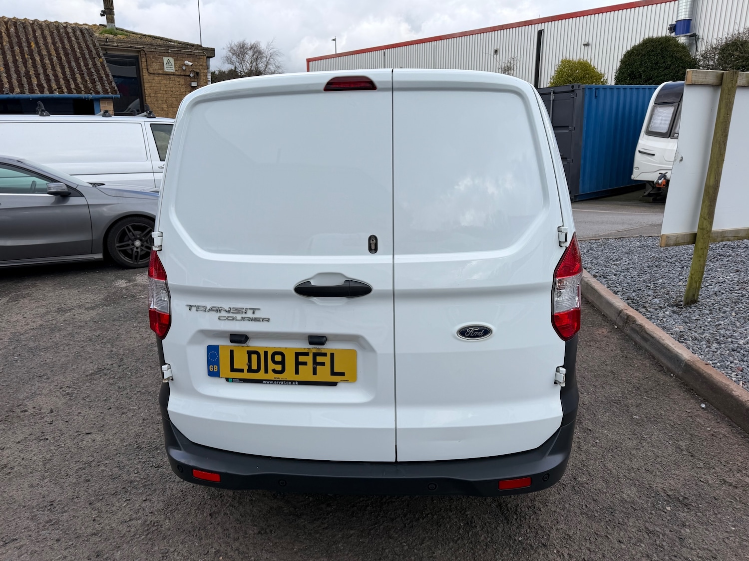 Used Ford Transit Courier 2019 for sale - 77813407: Photo 6