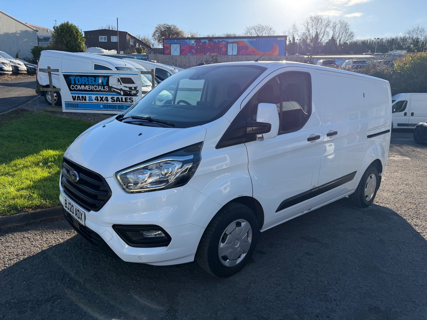 Used Ford Transit Custom 2020 for sale - 76637312: Photo 1