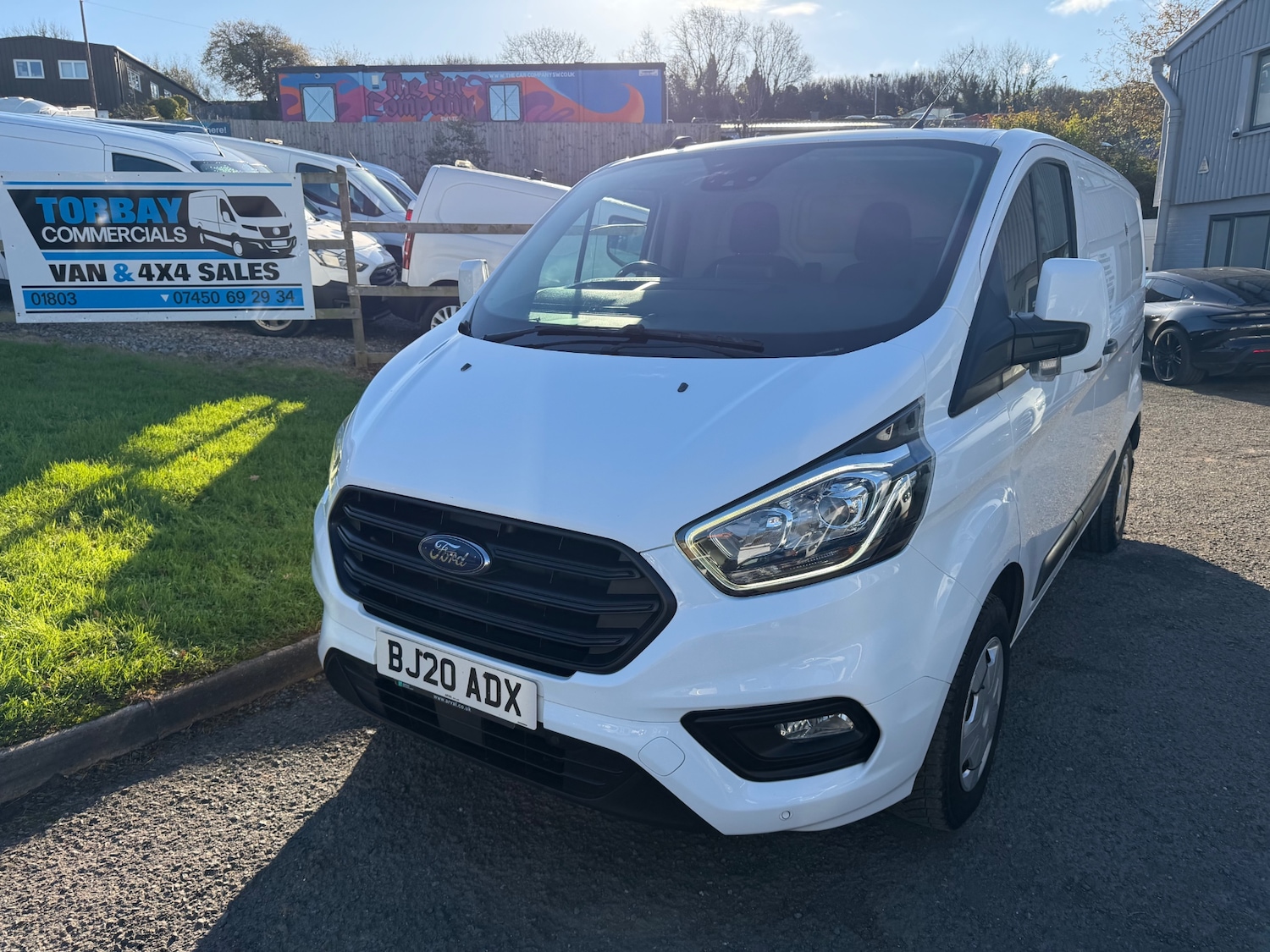 Used Ford Transit Custom 2020 for sale - 76637312: Photo 2