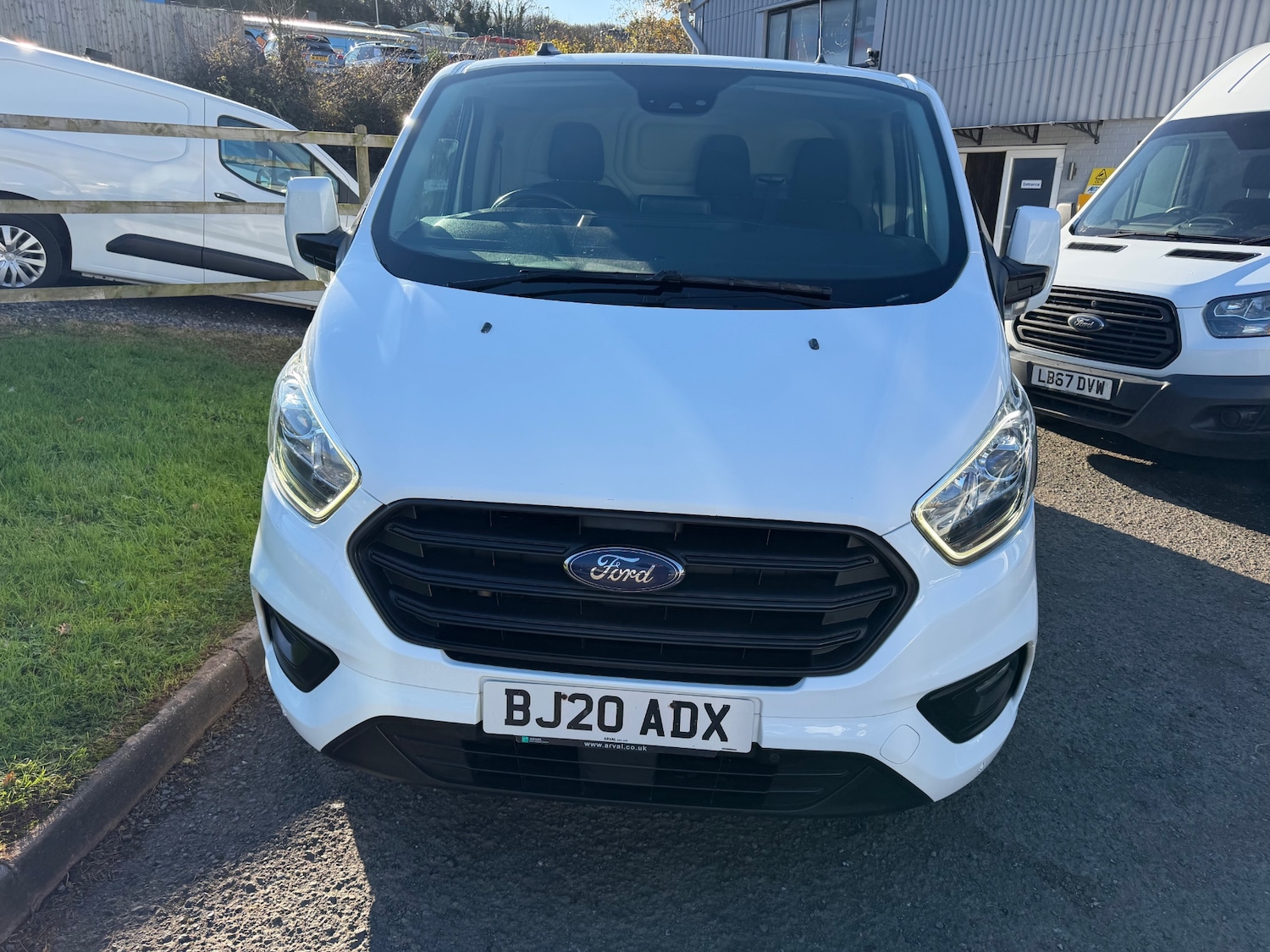 Used Ford Transit Custom 2020 for sale - 76637312: Photo 3