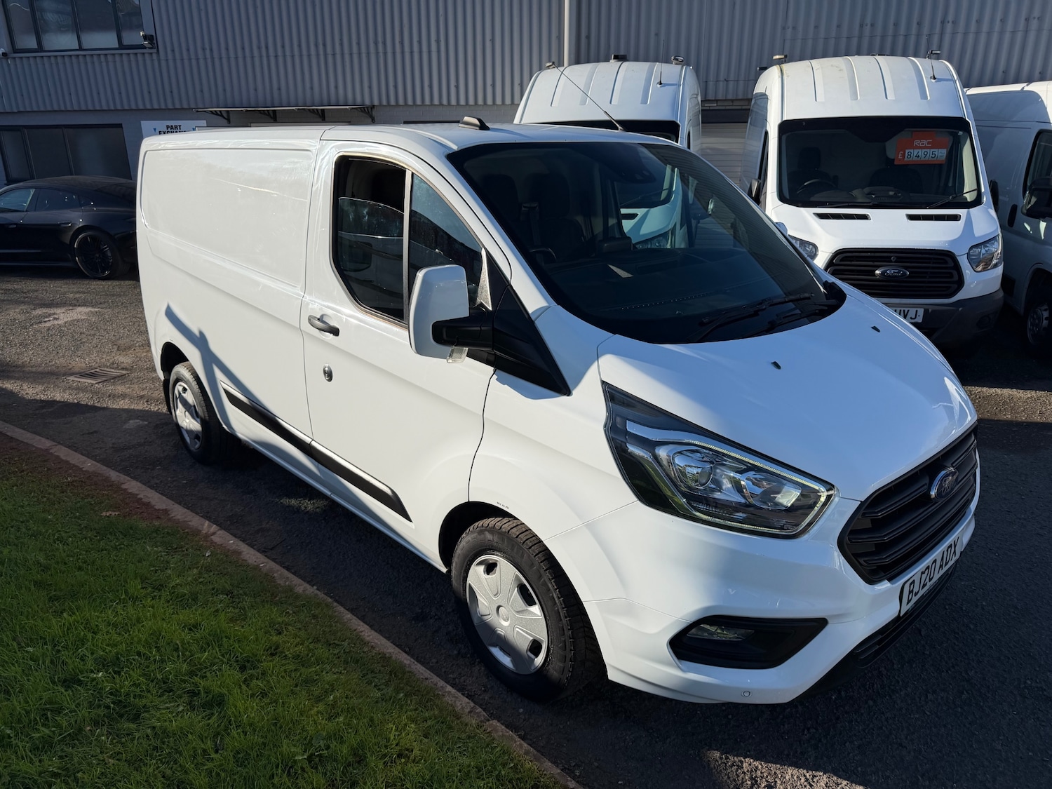 Used Ford Transit Custom 2020 for sale - 76637312: Photo 4