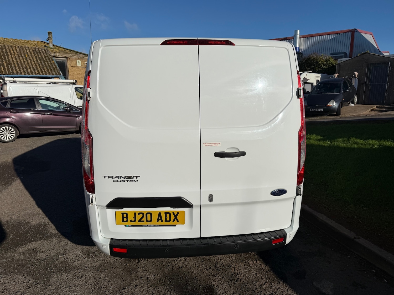 Used Ford Transit Custom 2020 for sale - 76637312: Photo 5