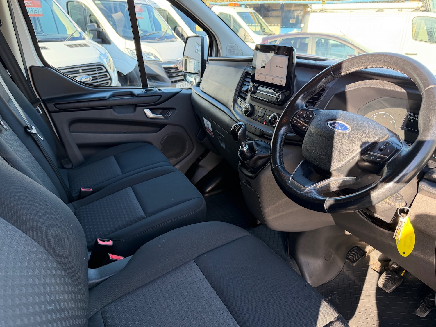 Used Ford Transit Custom 2020 for sale - 76637312: Photo 9