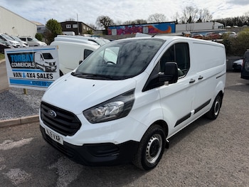 Ford Transit Custom feature image