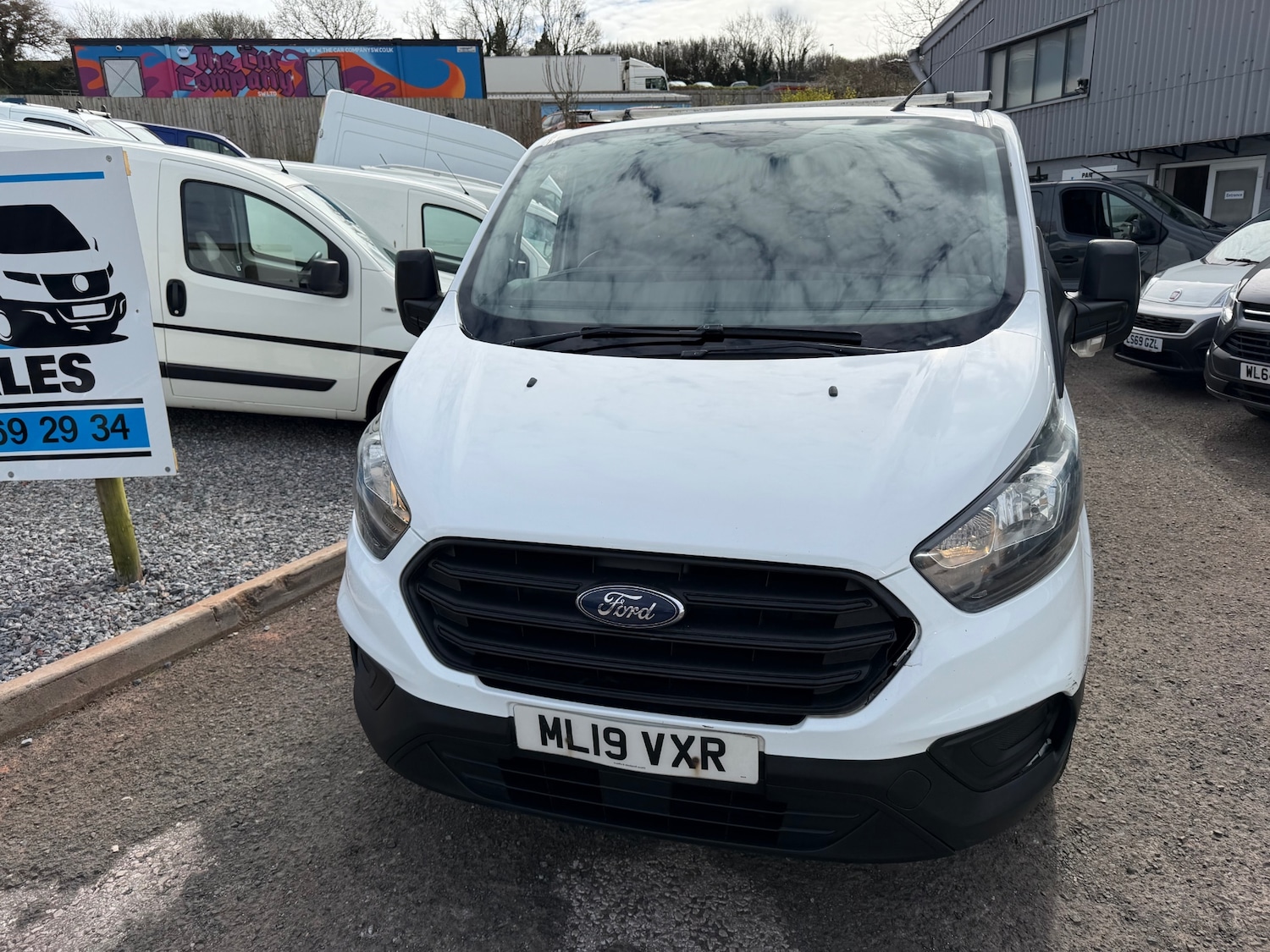 Used Ford Transit Custom 2019 for sale - 78025521: Photo 3