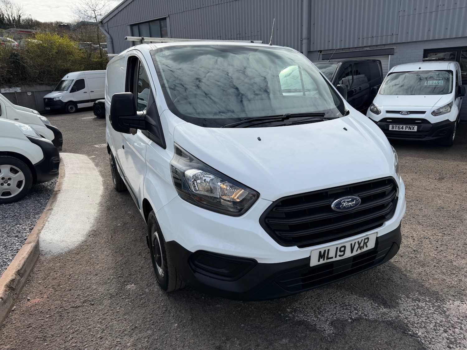 Used Ford Transit Custom 2019 for sale - 78025521: Photo 4