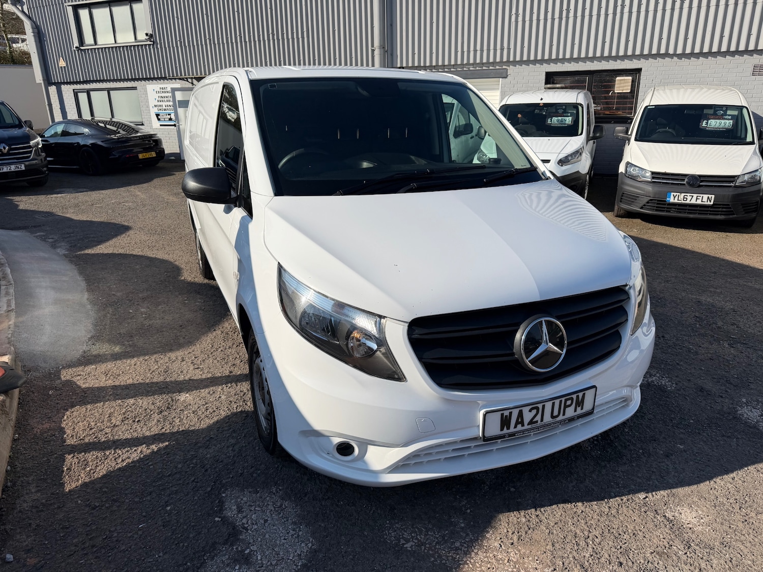 Used Mercedes-Benz Vito 2021 for sale - 77945784: Photo 3
