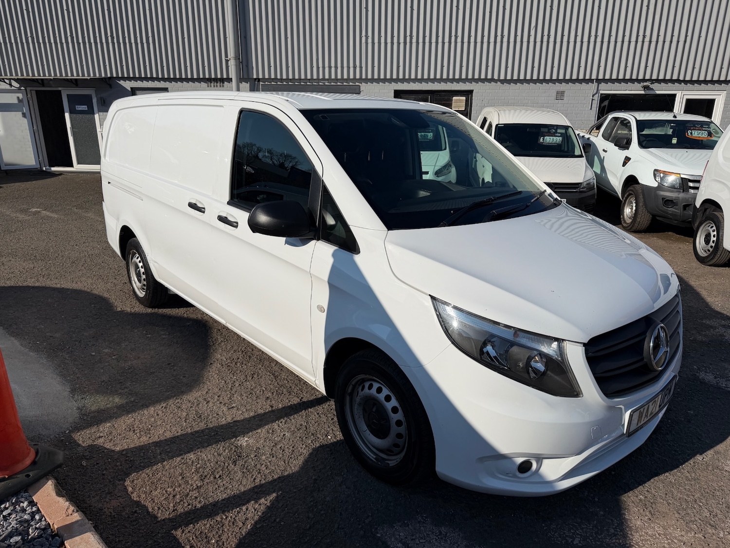 Used Mercedes-Benz Vito 2021 for sale - 77945784: Photo 4