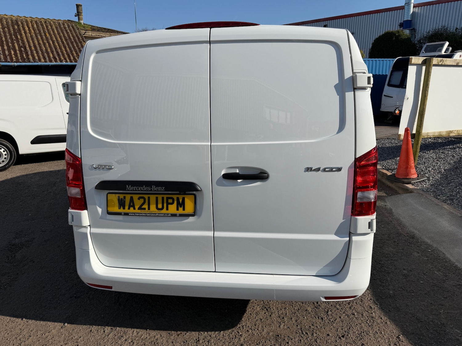 Used Mercedes-Benz Vito 2021 for sale - 77945784: Photo 5