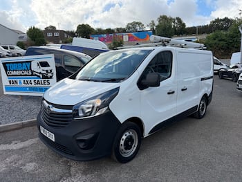 Used Vauxhall Vivaro 2018 for sale - 79661296: Photo