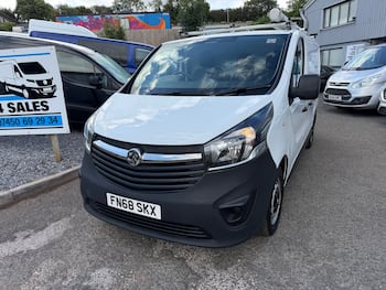 Used Vauxhall Vivaro 2018 for sale - 79661296: Photo