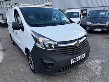 Used Vauxhall Vivaro 2018 for sale - 79661296: Photo
