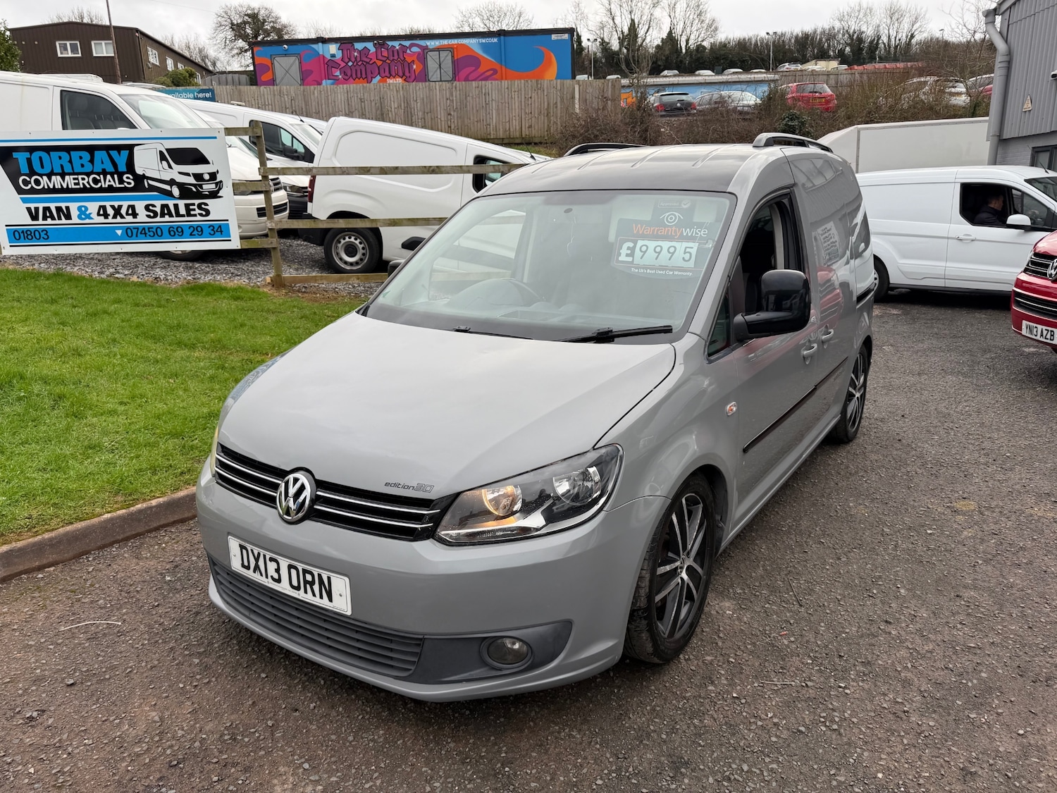 Used Volkswagen Caddy 2013 for sale - 77324023: Photo 2