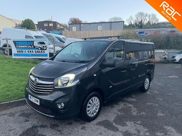 Used Vauxhall Vivaro 2017 for sale - 73077639: Photo 1