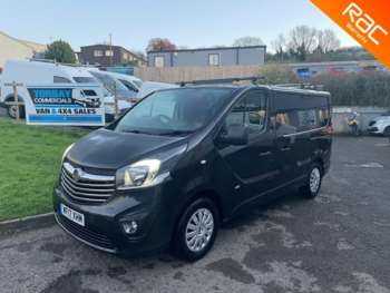 Used Vauxhall Vivaro 2017 for sale - 73077639: Photo