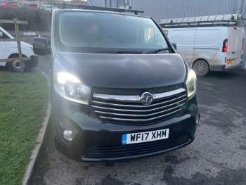 Used Vauxhall Vivaro 2017 for sale - 73077639: Photo