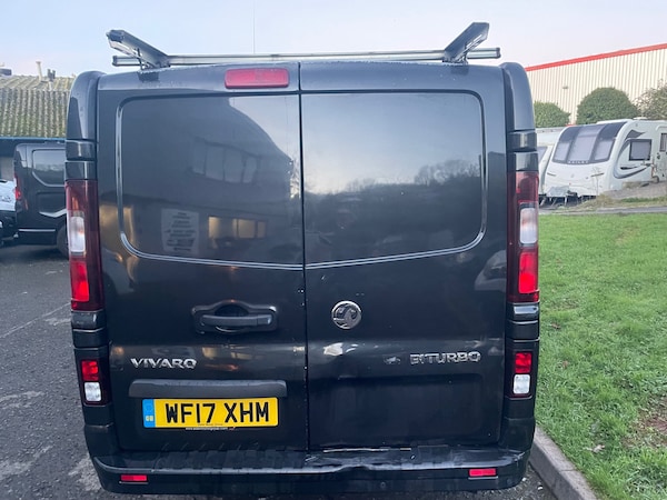 Used Vauxhall Vivaro 2017 for sale - 73077639: Photo 6