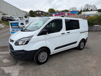 Used Ford Transit Custom 2016 for sale - 78390102: Photo