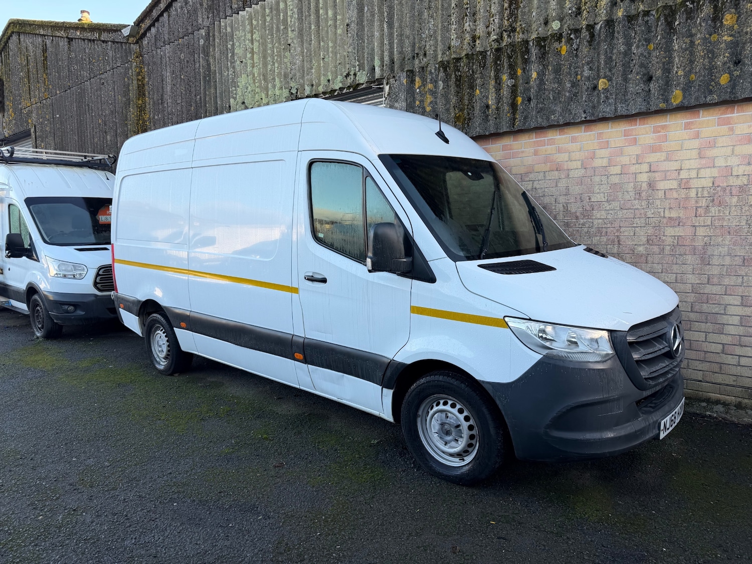 Used Mercedes-Benz Sprinter 2018 for sale - 76734868: Photo 1