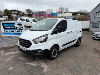 Ford Transit Custom feature image