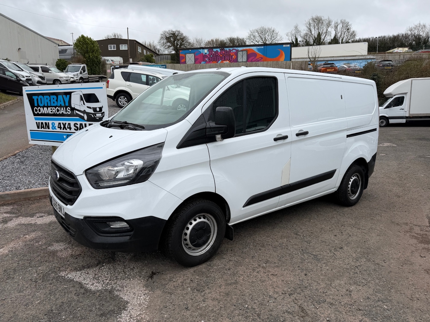 Used Ford Transit Custom 2018 for sale - 77605107: Photo 2