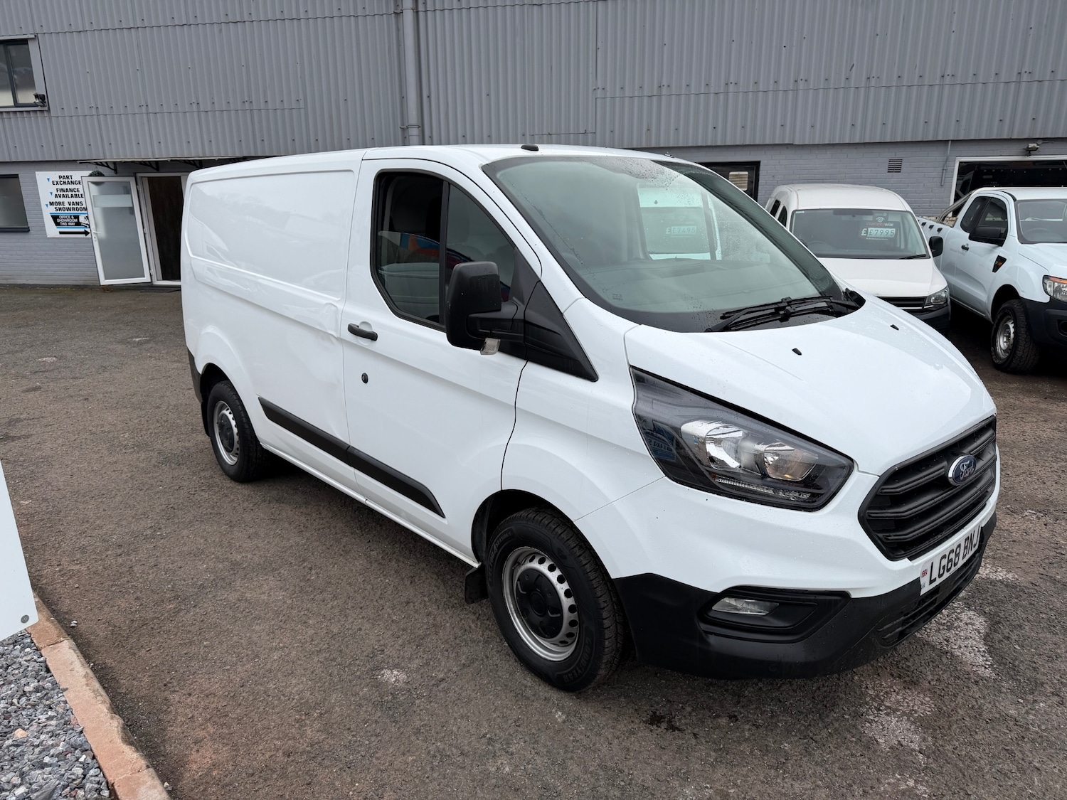 Used Ford Transit Custom 2018 for sale - 77605107: Photo 4