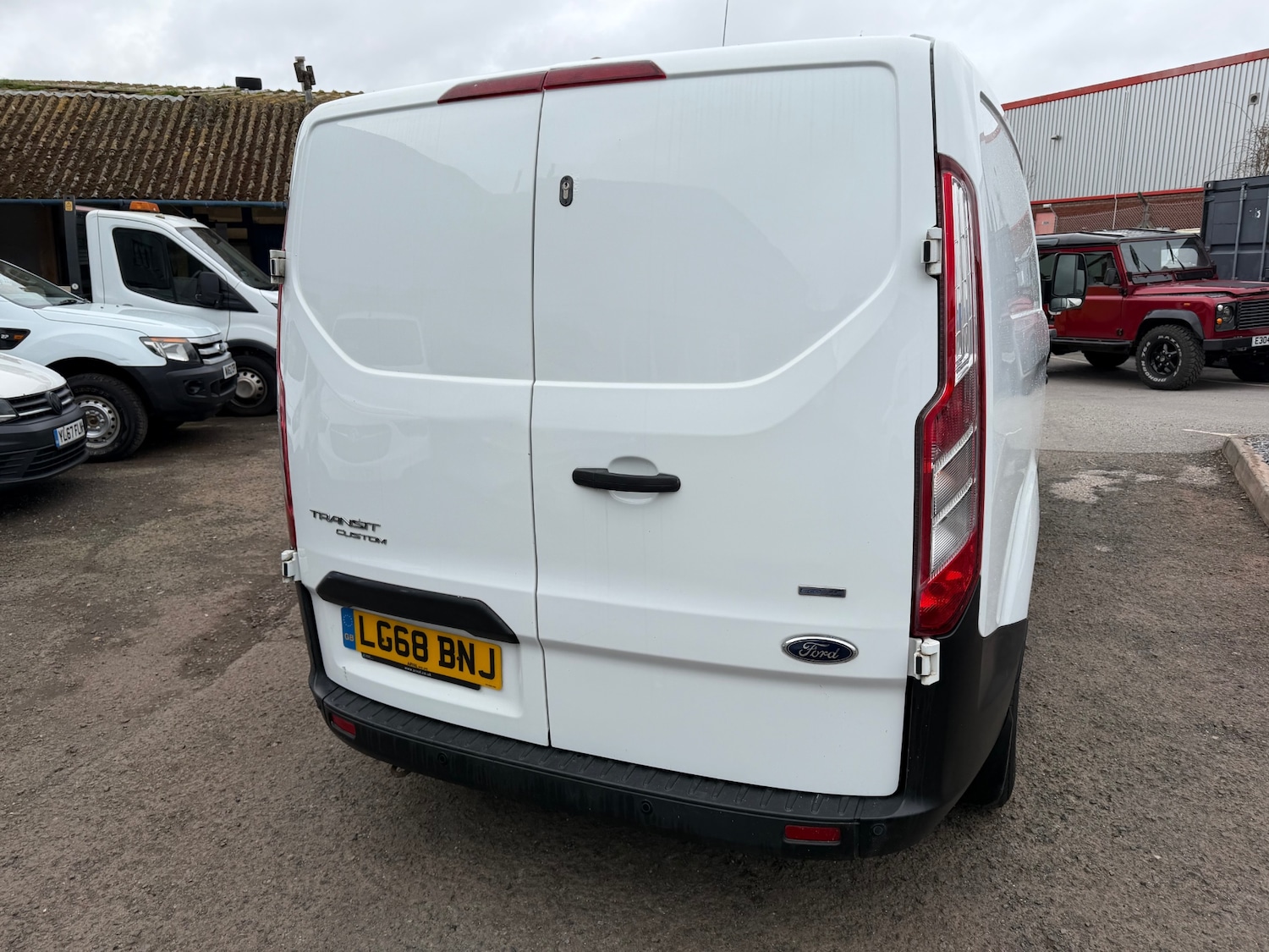 Used Ford Transit Custom 2018 for sale - 77605107: Photo 5