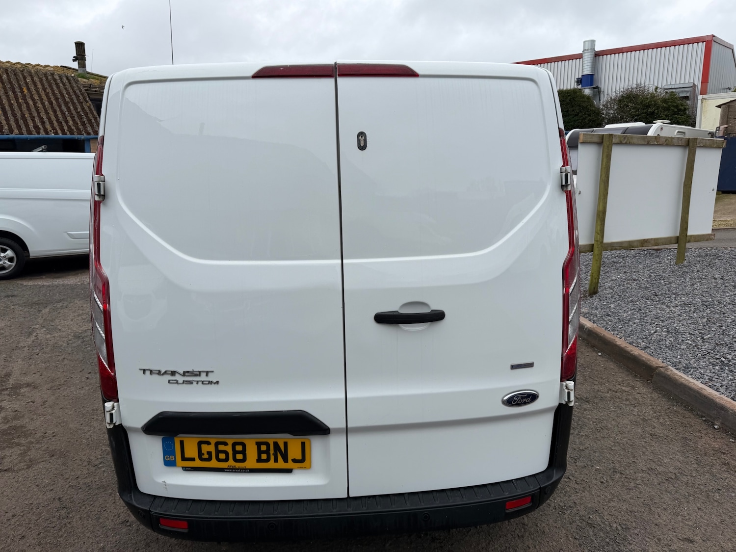 Used Ford Transit Custom 2018 for sale - 77605107: Photo 6