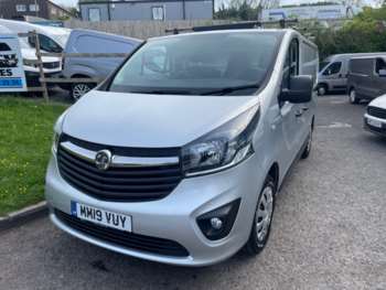 Used Vauxhall Vivaro 2019 for sale - 74527541: Photo